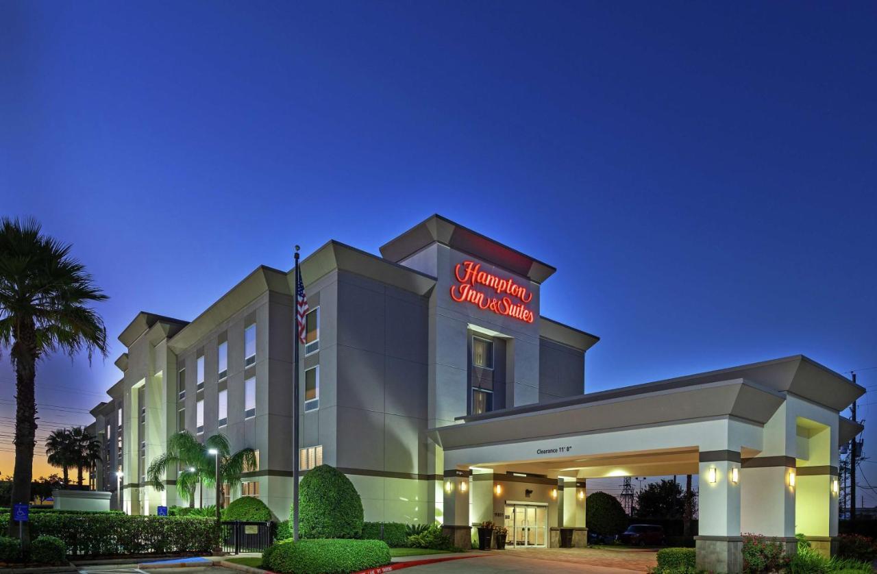 ホテル ハンプトン イン&スイーツ ヒューストン - ブッシュ インターコンチネンタル エアポート エクステリア 写真